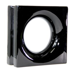 Cobogó Martins Mini Lua 19 X 19 X 7 CM Preto