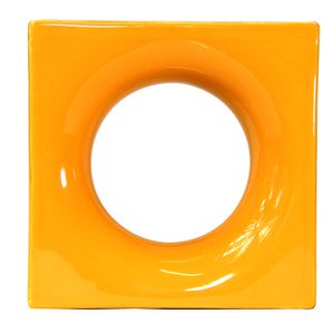 Cobogó Martins Mini Lua 19 X 19 X 7 CM Amarelo