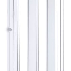 Porta Sanfonada Araforros Easy Lock 70X210CM Branco
