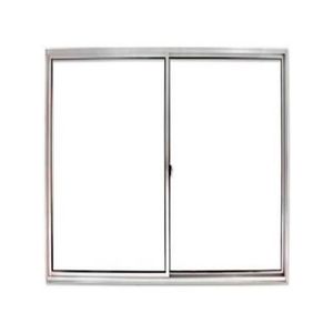 Janela de Correr MGM Soft 2 Folhas Vidro Liso 100X100CM