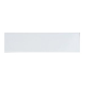 Revestimento Brilhante Cristal Branco Tipo A 25,6X6,5CM - 200270 - Pierini