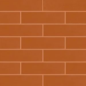 Revestimento Acetinado Mattone Ouro Tipo A 25,6X6,5CM - Pierini
