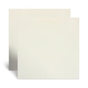 Revestimento para Piscina Brilhante Branco Liso Tipo A 20X20CM - 560 - Pierini