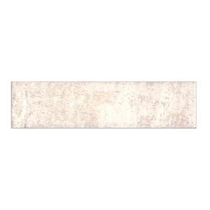 Revestimento Acetinado Gelo Branco Tipo A 25,6X6,5CM - 151320 - Duefratelli