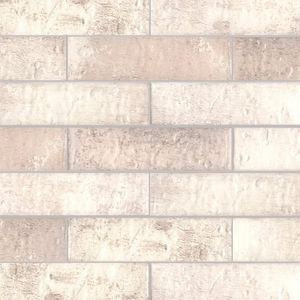 Revestimento Acetinado Gelo Branco Tipo A 25,6X6,5CM - 151320 - Duefratelli