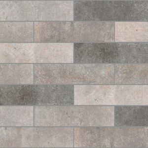 Revestimento Acetinado Roma Cinza Tipo A 25,6X6,5CM - 183000 - Duefratelli