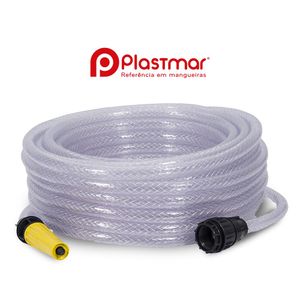 Mangueira de Jardim Plastmar Super Cristal 15 M