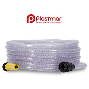 Mangueira de Jardim Plastmar 30 M Cristal Super