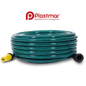 Mangueira de Jardim Plastmar 30 M Verde Super