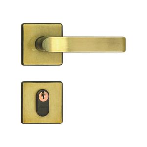 Fechadura Externa Silvana Italy 1700 Oxidado