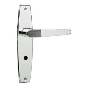 Fechadura WC Silvana F10 com Alavanca 1020/05 Cromado