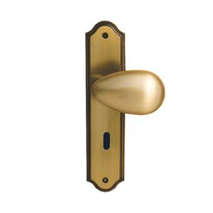 Fechadura Interna Silvana F10 Golf 1010/07EZO Oxidado