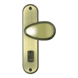 Fechadura Externa Silvana F10 1001/07 Golf Oxidado