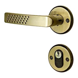 Fechadura Externa Silvana Italy Oxidado