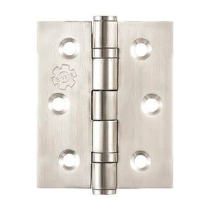 Dobradiça Silvana 882 4 X 3" 3 Peças Inox
