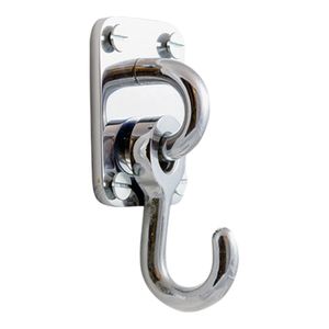 Armador Silvana Parafusar 2 Peças Inox Cromado