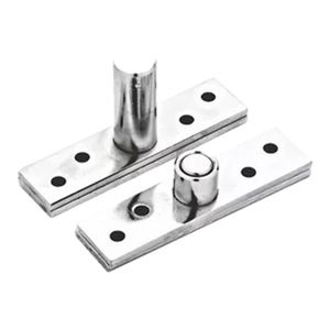Dobradiça Pivotante Silvana 885 Inox Cromado