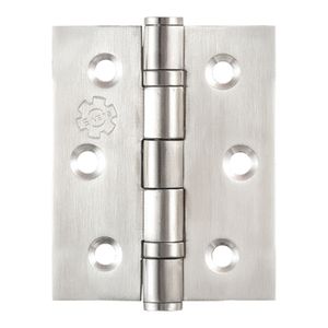 Dobradiça Silvana 882 3,1/2 X 3" 3 Peças Inox