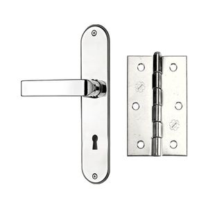 Kit para porta Silvana Interna Italy Soft 850 X 3 X 2 Cromado