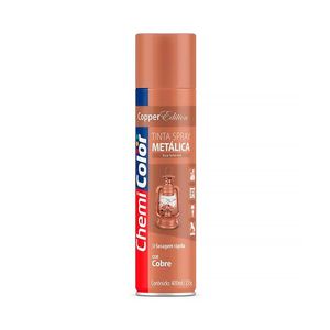 Tinta Spray Chemicolor Metálica 400ML Cobre