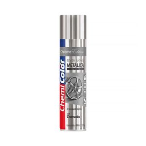 Tinta Spray Chemicolor Metálica Cromado 400ml