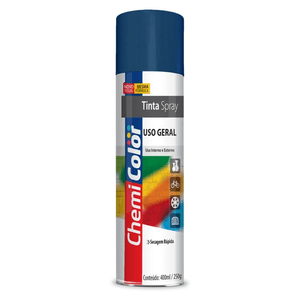 Tinta Spray Chemicolor Uso Geral Grafite 400ml