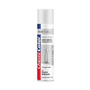 Tinta Spray Chemicolor Uso Geral Branco 400ml