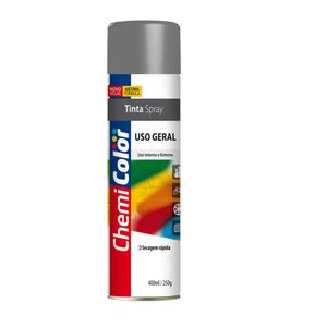 Tinta Spray Chemicolor para Fundo Cinza 400ml