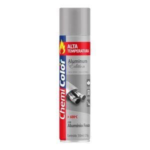 Tinta Spray Chemicolor Alumínio 350ml