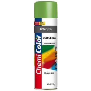 Tinta Spray Chemicolor Uso Geral Verde Claro 400ml
