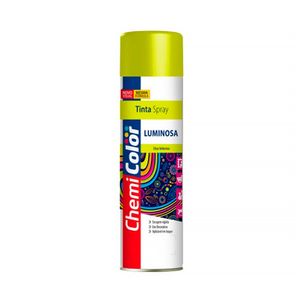 Tinta Spray Chemicolor Luminosa Amarelo 400ml