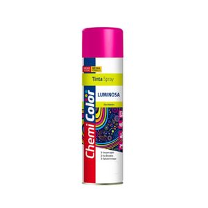 Tinta Spray Chemicolor Luminosa Pink 400ml