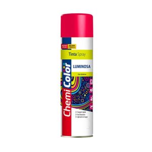 Tinta Spray Chemicolor Luminosa Magenta 400ml