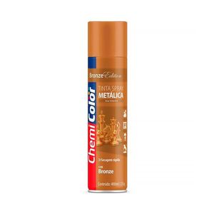 Tinta Spray Chemicolor Metálica Bronze 400ml