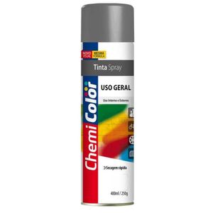 Tinta Spray Chemicolor Uso Geral para Rodas Alumínio 400ml