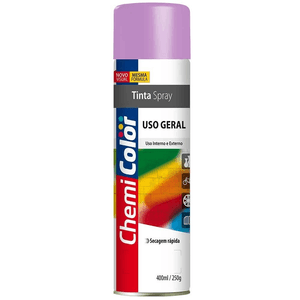 Tinta Spray Chemicolor Uso Geral Violeta Claro 400ml