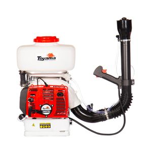 Atomizador Costal Gas Toyama Tmd57Bu 56,5Cc 2T Tanque 14L, Kit Ulv