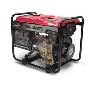 Gerador Toyama Diesel 3,6Kva Bivolt Part. Eletrica