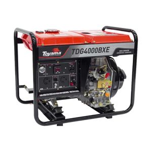 Gerador Toyama Diesel 3,6Kva Bivolt Part. Eletrica