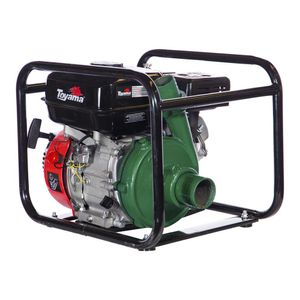 Motobomba Toyama Twp50C-Xp Centrifuga 2 1/2 X 2 Gasolina 4T Motor Te70 Partida Manual Eixo Roscado