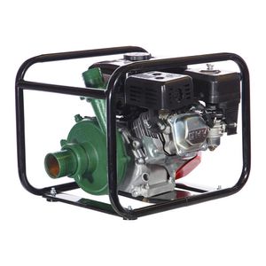 Motobomba Toyama Twp50C-Xp Centrifuga 2 1/2 X 2 Gasolina 4T Motor Te70 Partida Manual Eixo Roscado