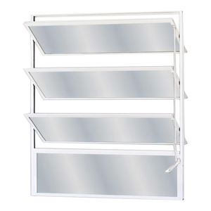 Basculante MGM Soft 60X80CM Branco