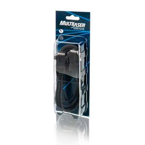 Cabo VGA Multilaser Hd15 1,8 Metros WI042 Preto