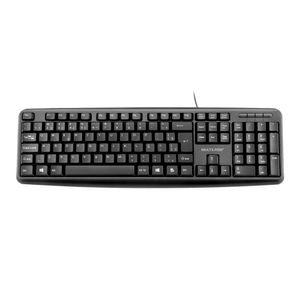 Teclado Multilaser Tc065 Slim Standard Usb Preto