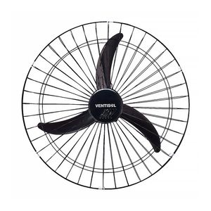Ventilador de Parede Ventisol Premium 3 Pás 60cm Prata Bivolt