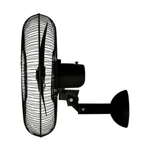 Ventilador de Parede 50CM Oscilante Ventisol 3 Pás New Premium 130W Preto 220V -