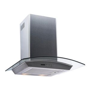 Coifa de Parede Agratto CPV60X02 60cm Inox Vidro 220V