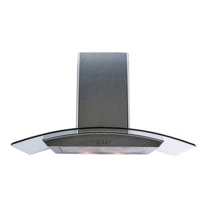 Coifa de Parede Agratto CPV90X02 90cm Inox Vidro 220V
