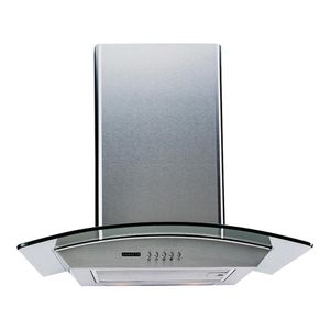 Coifa de Parede Agratto CPV60X02 60cm Inox Vidro 220V