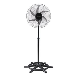 Ventilador Coluna Ventisol Steel Premium Turbo 6 Pás 50cm Preto 200W 220V
